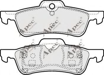 APEC braking PAD1287
