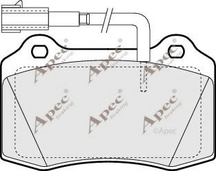 APEC braking PAD1297