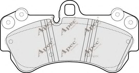 APEC braking PAD1314