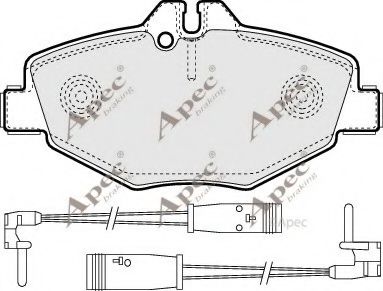 APEC braking PAD1316