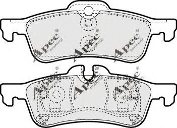 APEC braking PAD1328