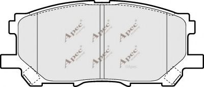 APEC braking PAD1338