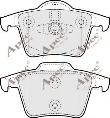 APEC braking PAD1339