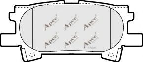 APEC braking PAD1345