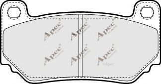 APEC braking PAD1346 APEC braking PAD1346