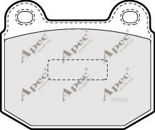 APEC braking PAD1356