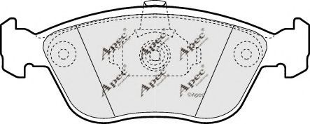 APEC braking PAD1375