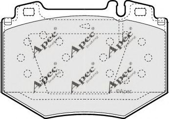 APEC braking PAD1377