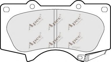 APEC braking PAD1382