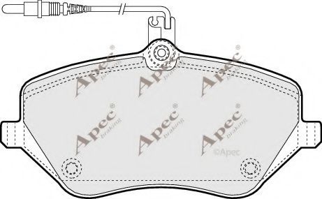 APEC braking PAD1404
