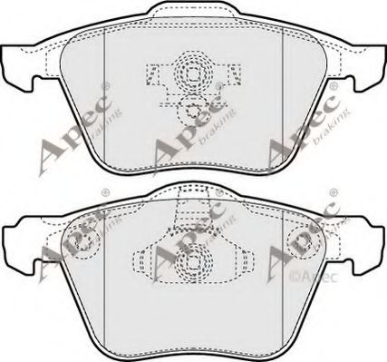 APEC braking PAD1411