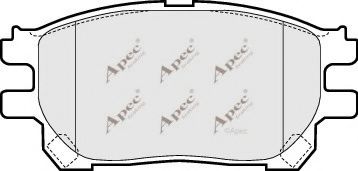 APEC braking PAD1445