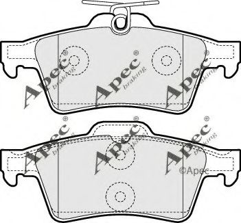 APEC braking PAD1448