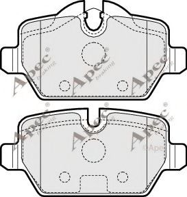 APEC braking PAD1459 APEC braking PAD1459