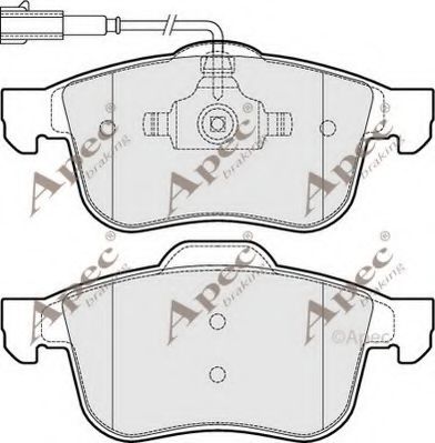 APEC braking PAD1480