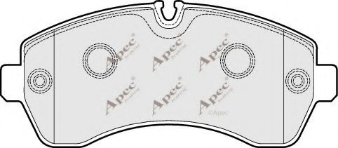 APEC braking PAD1514