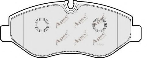 APEC braking PAD1515