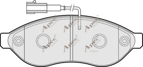 APEC braking PAD1567