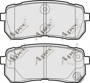 APEC braking PAD1581