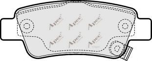 APEC braking PAD1583