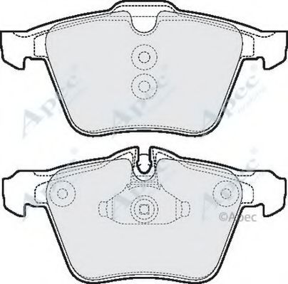 APEC braking PAD1595