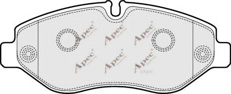 APEC braking PAD1597