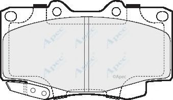 APEC braking PAD1600