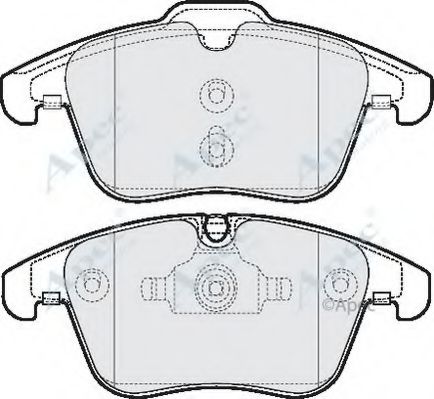 APEC braking PAD1602