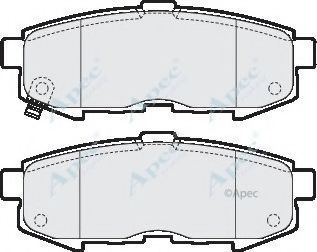 APEC braking PAD1603