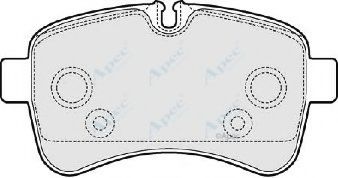 APEC braking PAD1608