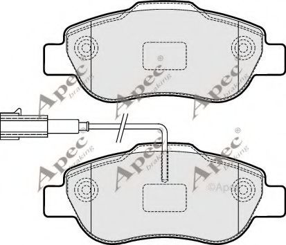 APEC braking PAD1612