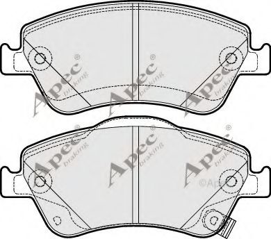 APEC braking PAD1641