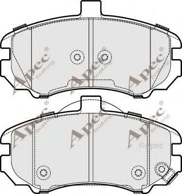 APEC braking PAD1642