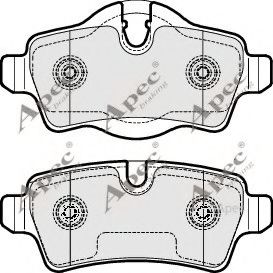 APEC braking PAD1648