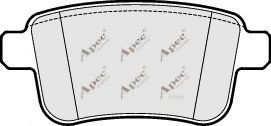 APEC braking PAD1657