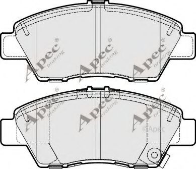 APEC braking PAD1675