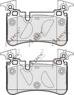 APEC braking PAD1678