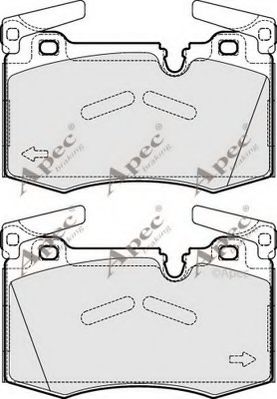 APEC braking PAD1683