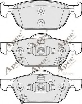 APEC braking PAD1692