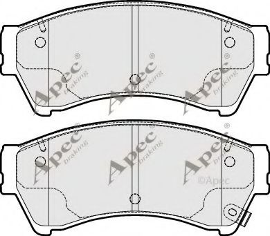 APEC braking PAD1698