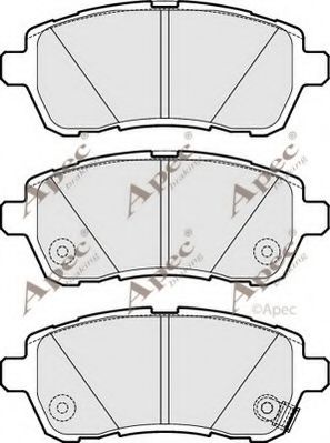 APEC braking PAD1706