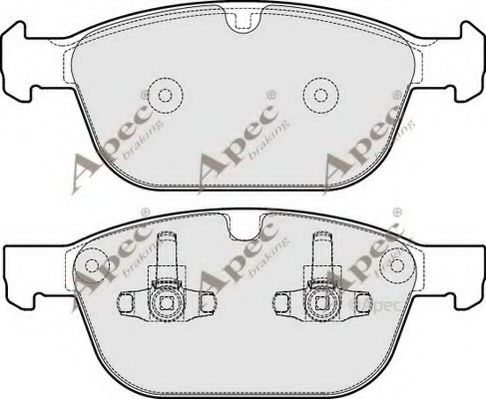 APEC braking PAD1719