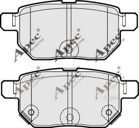 APEC braking PAD1734