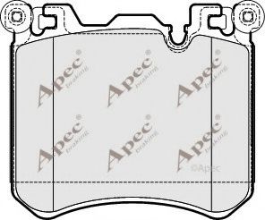 APEC braking PAD1738 APEC braking PAD1738