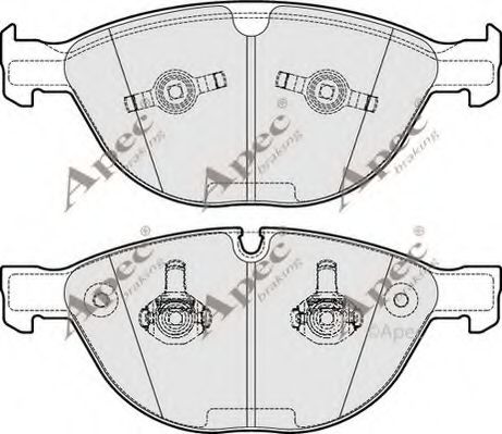 APEC braking PAD1742