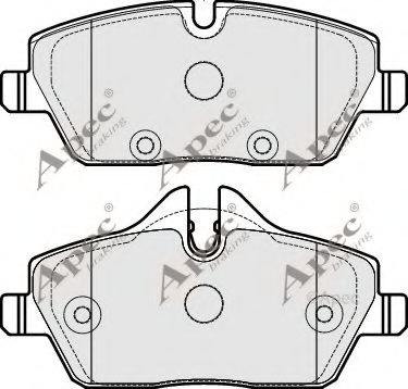 APEC braking PAD1758