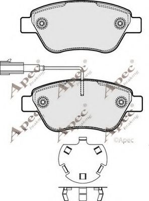 APEC braking PAD1775