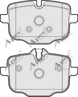 APEC braking PAD1779