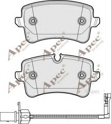 APEC braking PAD1815