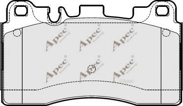 APEC braking PAD1837